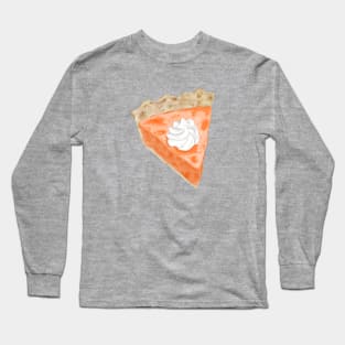 Pumpkin Pie Slice Long Sleeve T-Shirt